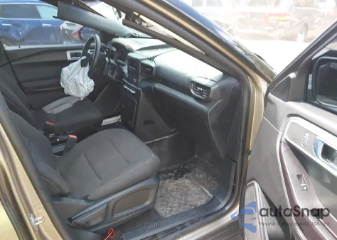 2020 Ford Police Interceptor from USA, damaged, VIN 1FM5K8AB4LGA18474